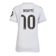 Real Madrid Kylian Mbappe #10 Replike Domaci Dres za Ženska 2025-26 Kratak Rukav